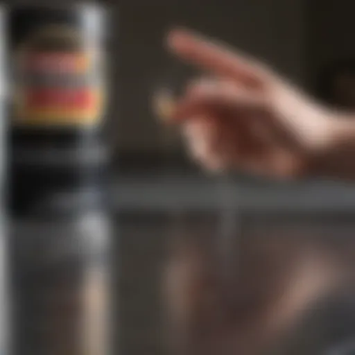 Innovative Flex Seal product application