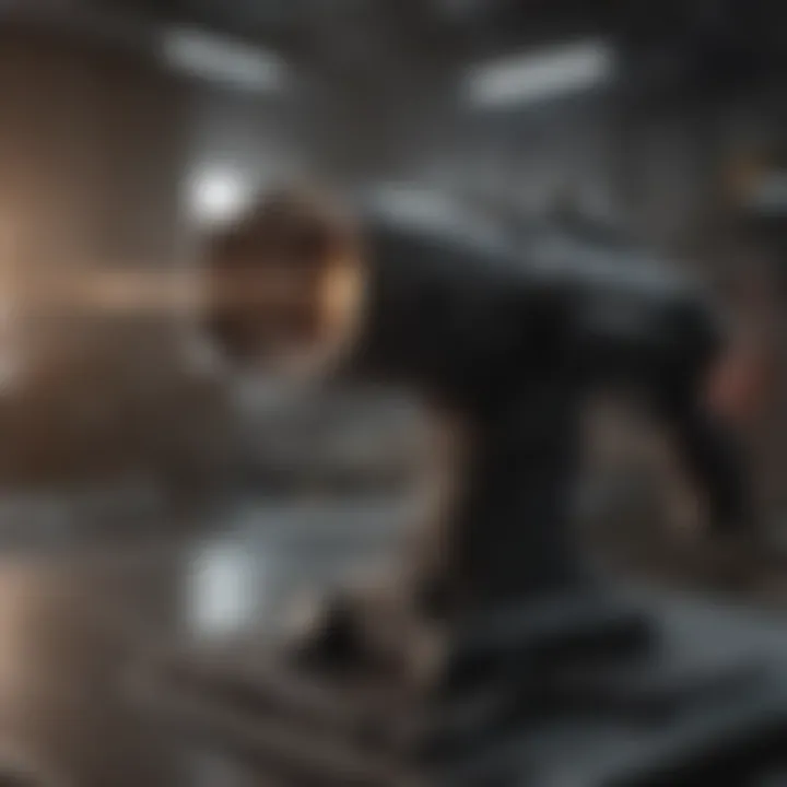 Revolutionary Laser Gun Scanning Techniques