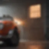 Innovative technology of spot shot sprayer in action