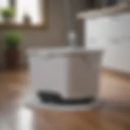 Innovative Spin Mop Mechanism