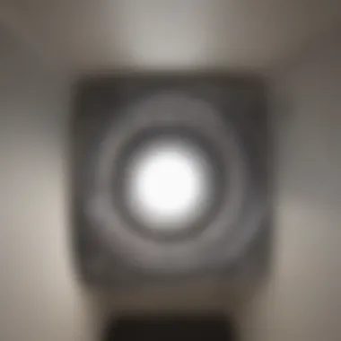 Efficient installation of a laundry chute catcher