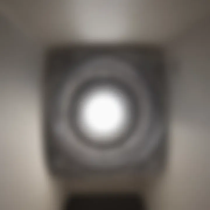 Efficient installation of a laundry chute catcher