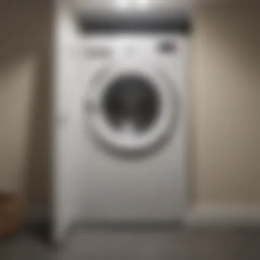 Innovative laundry chute safety device