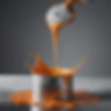 Efficient Paint Pouring Solution Efficient and mess-free paint pouring with gallon can pour spout