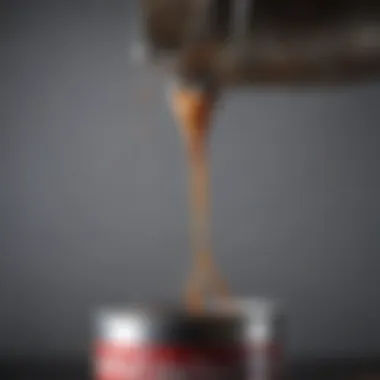 Innovative Pour Spout Attachment Innovative pour spout attaching to a gallon paint can