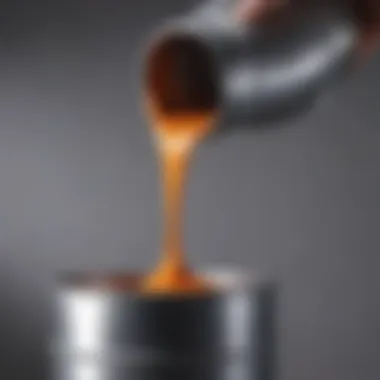 Smooth Paint Pouring Experience Smooth and controlled paint pouring from gallon can with pour spout