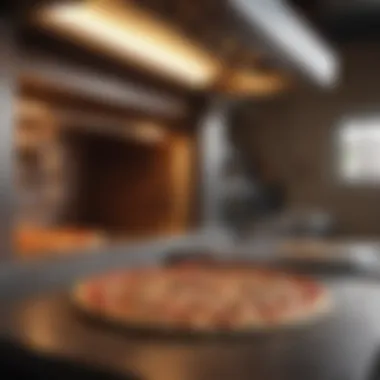 Innovative automation in pizza making