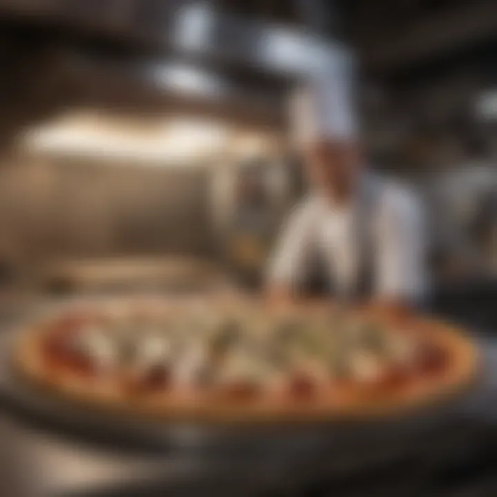 Efficiency in pizza production