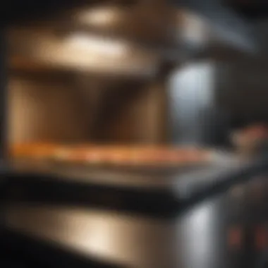 Innovative pizza baking technology