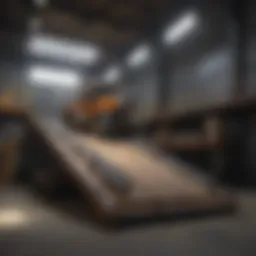 Rhino Ramps 12000 lbs in industrial setting