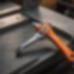Innovative Ridgid Compound Wrench in Action