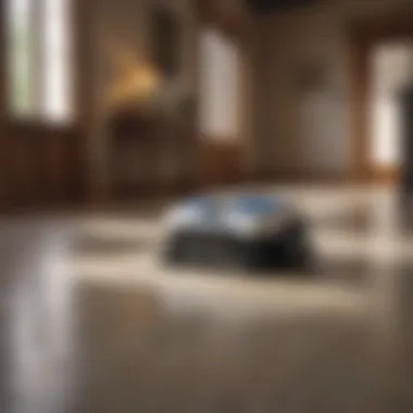 Automated Floor Cleaning Revolution Robot Floor Cleaner