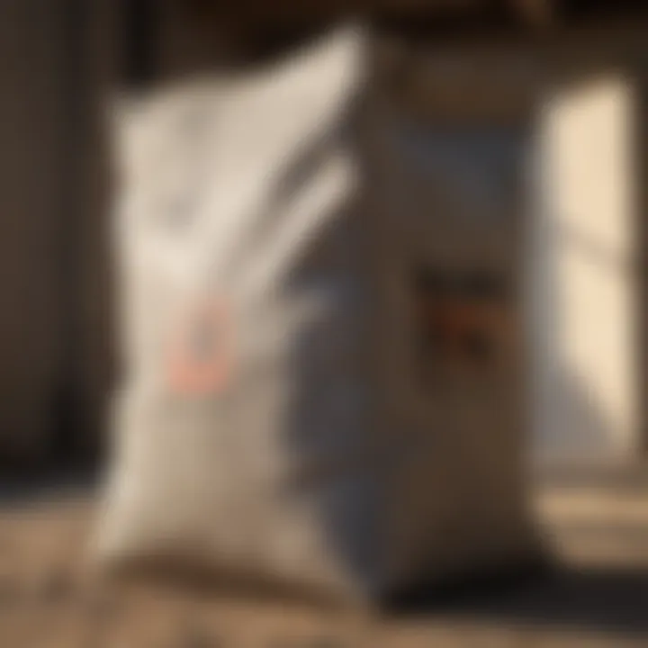 Robust cement bag material