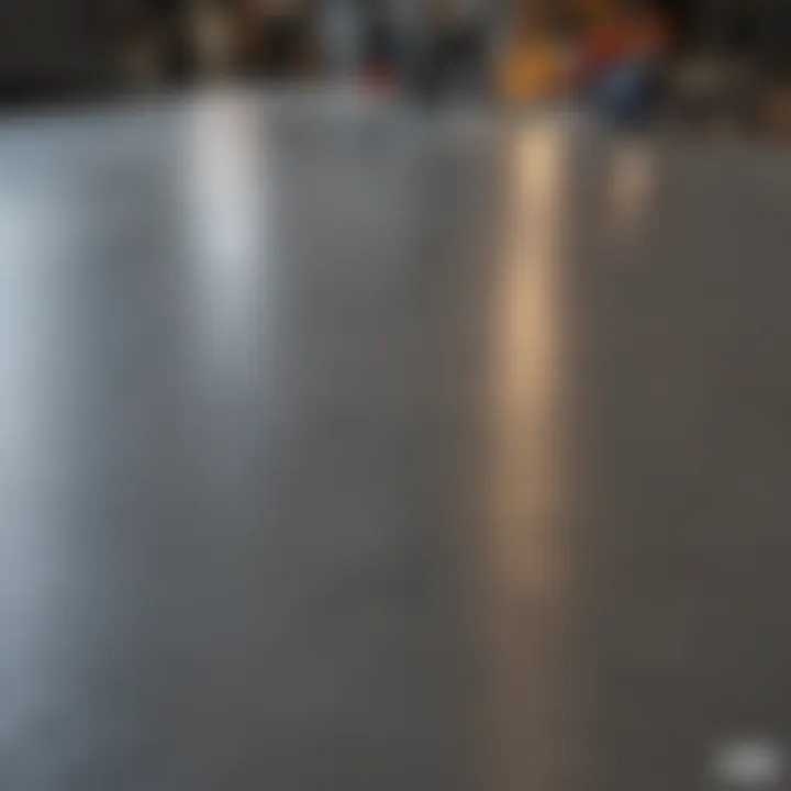 Durable Metallic Garage Floor Paint Finish
