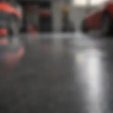 Maintenance of Metallic Garage Floor Paint