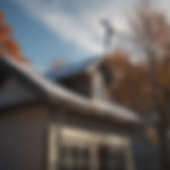 Safety and Practicality in Winter Roof Care Roof rake extension pole for winter safety