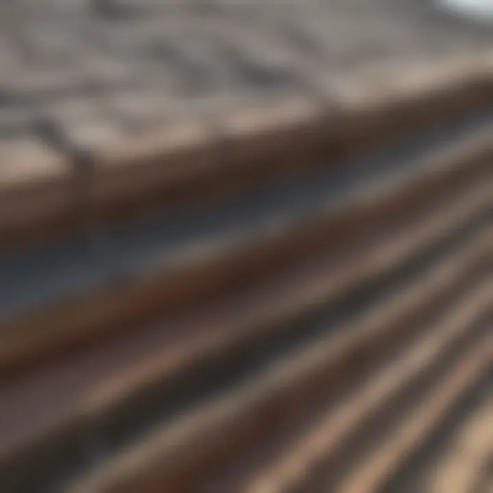 Roofing project with 1 1/4 inch coil nails