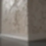 Innovative Application Techniques Abstract representation of Roppe Wall Base Adhesive application