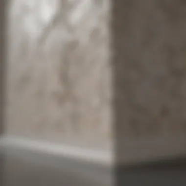 Innovative Application Techniques Abstract representation of Roppe Wall Base Adhesive application