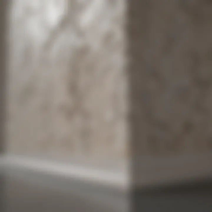 Innovative Application Techniques Abstract representation of Roppe Wall Base Adhesive application