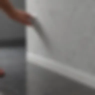 Unveiling Superior Advantages Visual depiction of the benefits of Roppe Wall Base Adhesive