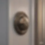 Enhanced Security with Round Strike Plate Secure Round Strike Plate for Residential Door