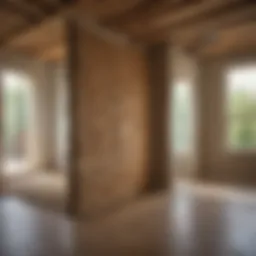 Modern Roxul Insulation Installation