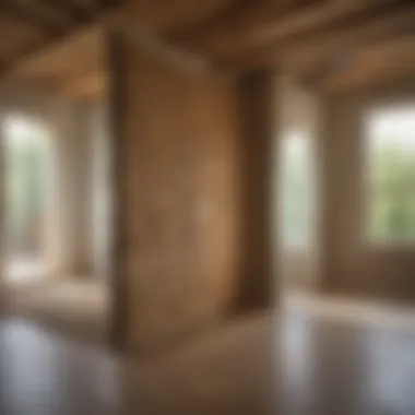 Modern Roxul Insulation Installation