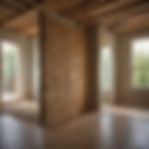 Modern Roxul Insulation Installation