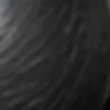 Rubber Paint Texture and Finish A close-up view of rubber paint exhibiting its texture and finish