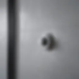 Rubber piece preventing water leakage