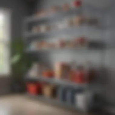 Glorious Rubbermaid 12 Wire Shelving