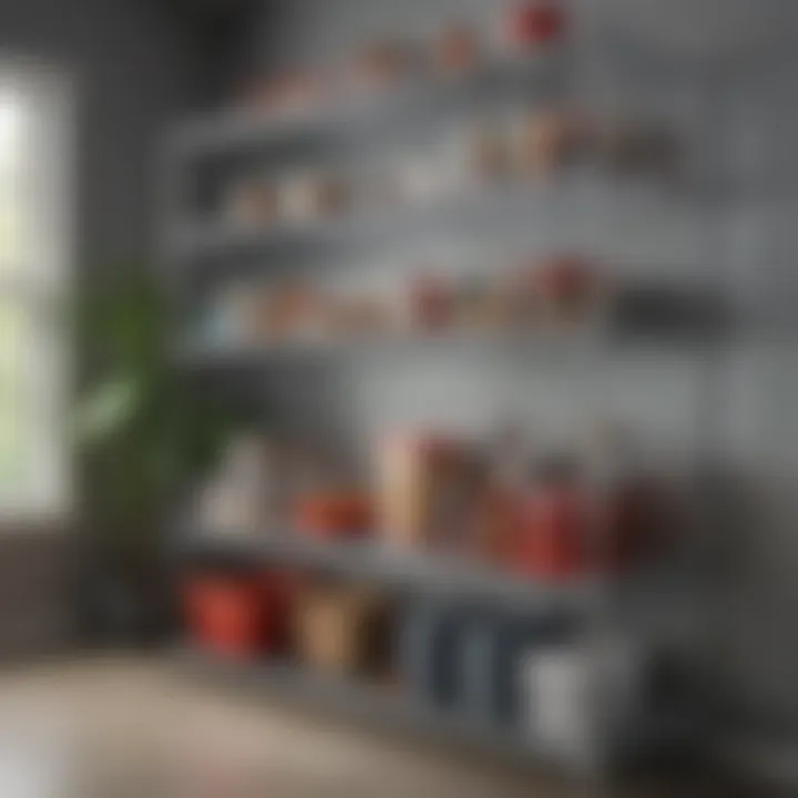 Glorious Rubbermaid 12 Wire Shelving