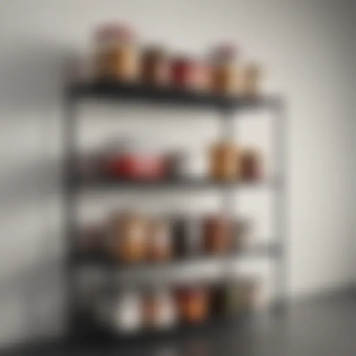 Rubbermaid 12 Wire Shelving Installation
