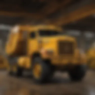 Elevating Marine Industry Standards with Rust-Oleum Caterpillar Yellow Marine Industry Use of Rust-Oleum Caterpillar Yellow