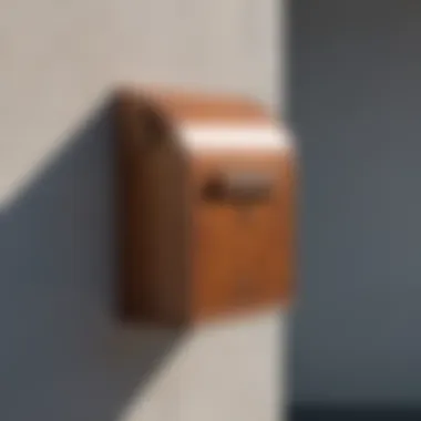 Minimalist Rust-Proof Mailbox with Clean Lines