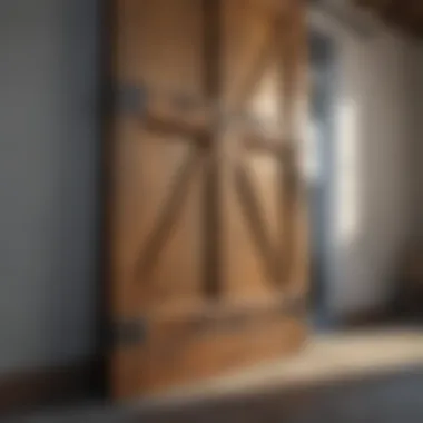 Rustic Barn Door Track Design Rustic Barn Door Track Design