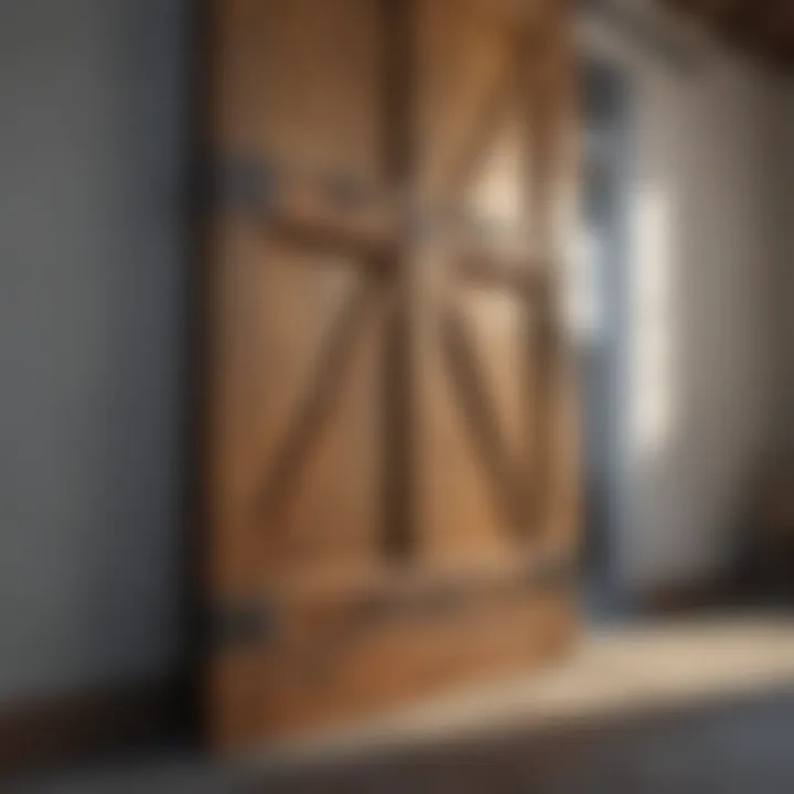 Rustic Barn Door Track Design Rustic Barn Door Track Design