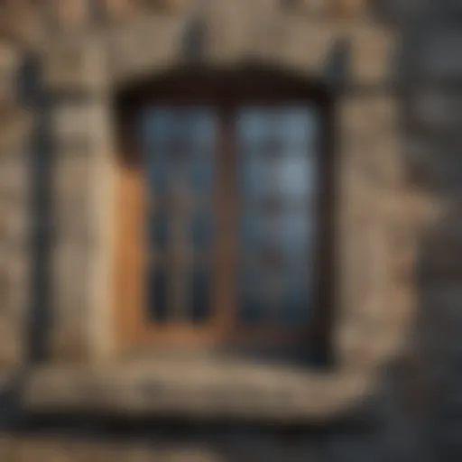 Rustic Croft Window Detail