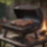 Artisanal Grill Craftsmanship Rustic Grill Design