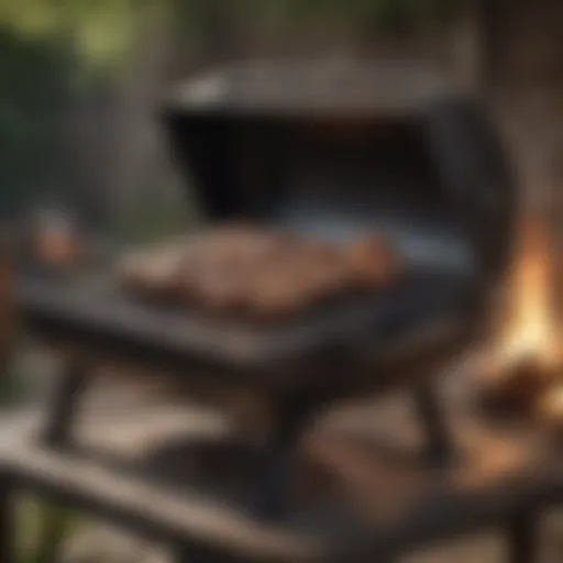 Artisanal Grill Craftsmanship Rustic Grill Design