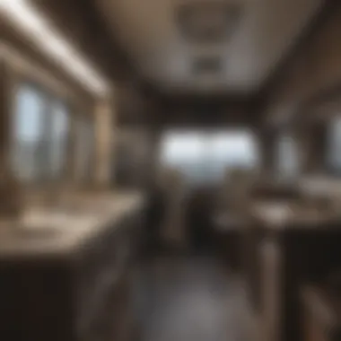 Interior Sanitization RV interior being sanitized and freshened up