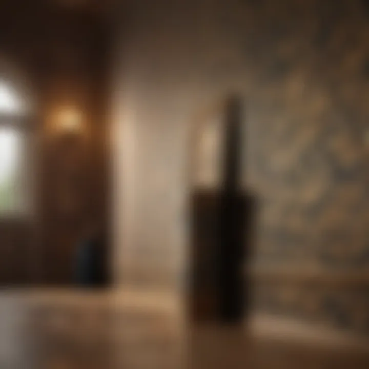 Different types of wallpaper displayed in a decorative layout.