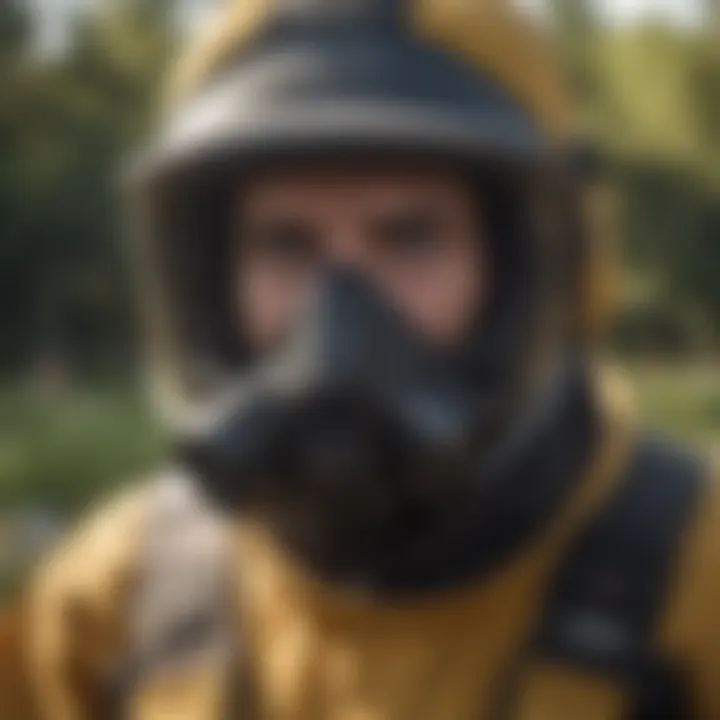 Safety Gear for Using Ground Bee Killer