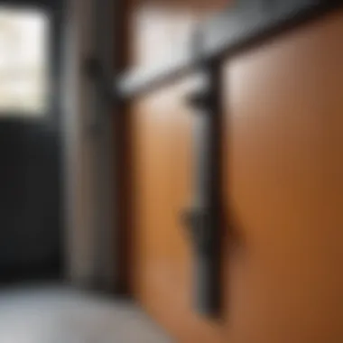 Ensuring Door Stability Garage Door Top Bracket Support