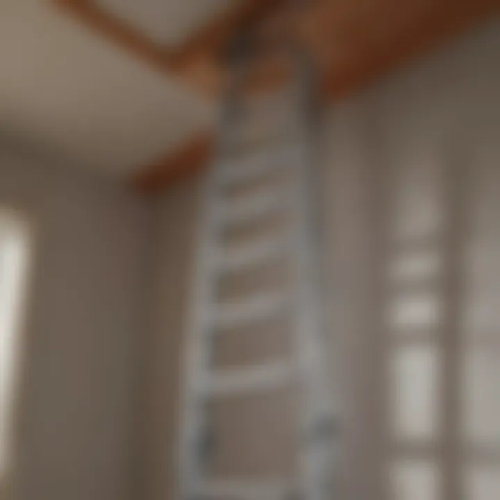 Safety Precautions for Attic Ladder Hardware Kit