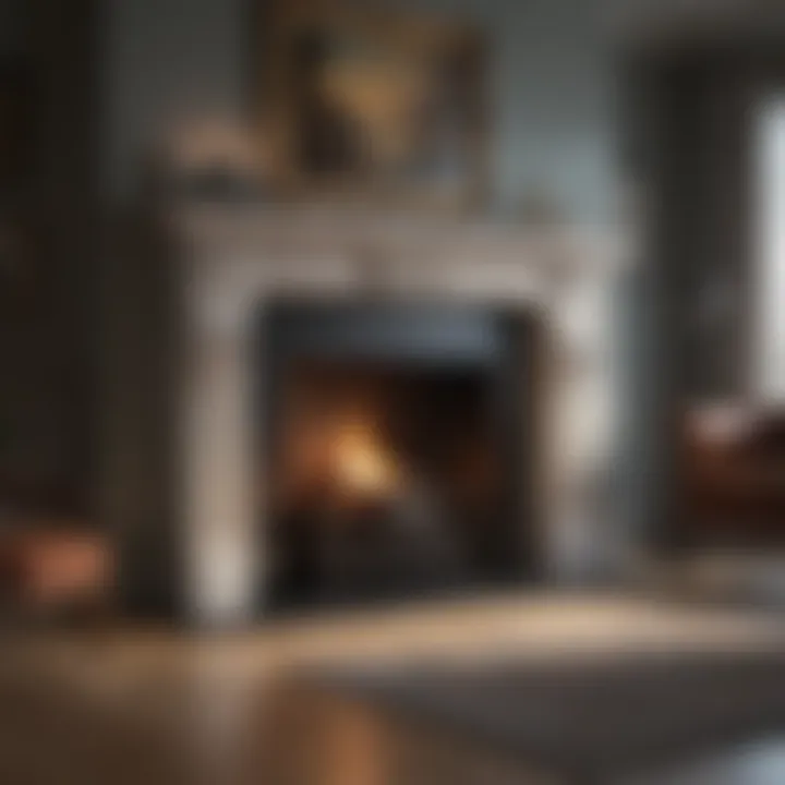 Safety Precautions for Fireplace Painting