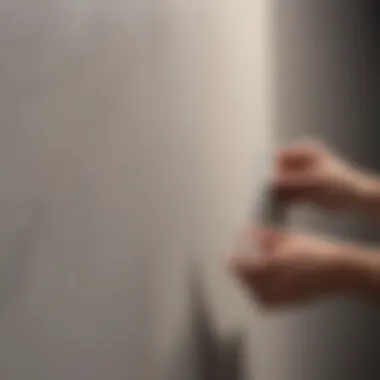 Achieving Smooth Plasterboard Finish Sanding Plasterboard Surface