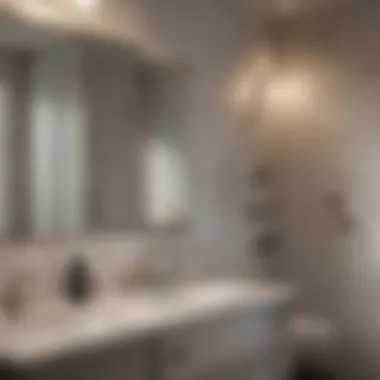 Elegant Satin Nickel Painted Bathroom Fixtures