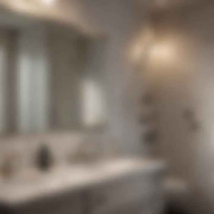 Elegant Satin Nickel Painted Bathroom Fixtures